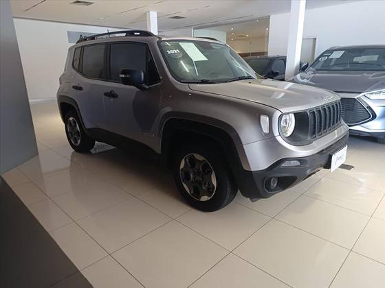 JEEP RENEGADE 1.8 16V FLEX 4P AUTOMÁTICO